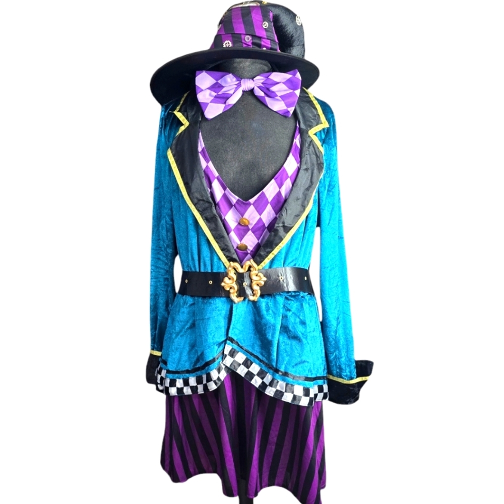 Leg Avenue Delightful Hatter 4 Pc.
